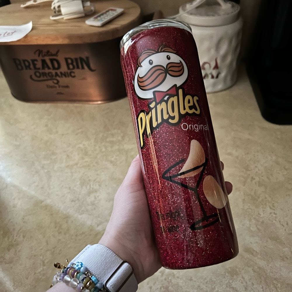 Pringles Original Red Can Tumbler